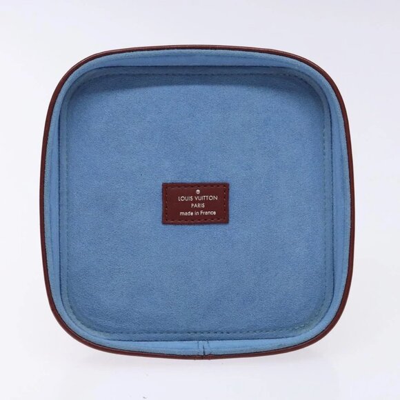 LOUIS VUITTON Monogram Boite Camille MM Jewelry Box Brown GI0019 LV Auth 133672 - Picture 8 of 16